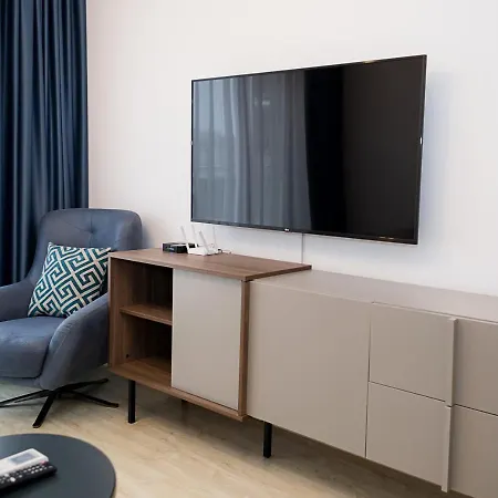 Moonlight Terrace - Panoramic Views, Luxe Comfort By Flat Mаnаger Διαμέρισμα Άγιος Κωνσταντίνος και Ελένη