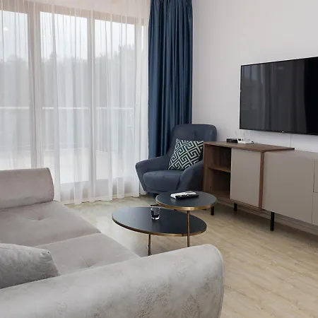 Lejlighed Moonlight Terrace - Panoramic Views, Luxe Comfort By Flat Mаnаger Sankt Konstantin & Helena