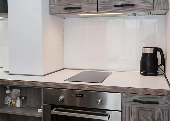 公寓 Moonlight Terrace - Panoramic Views, Luxe Comfort By Flat Mаnаger